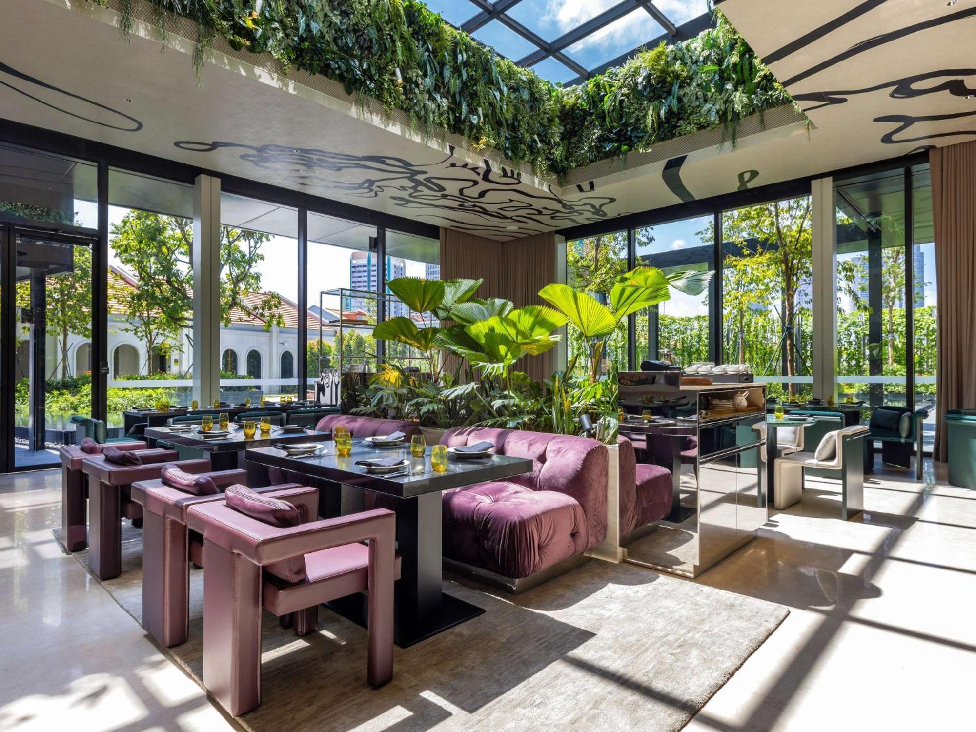 Mondrian Duxton 5* Singapura