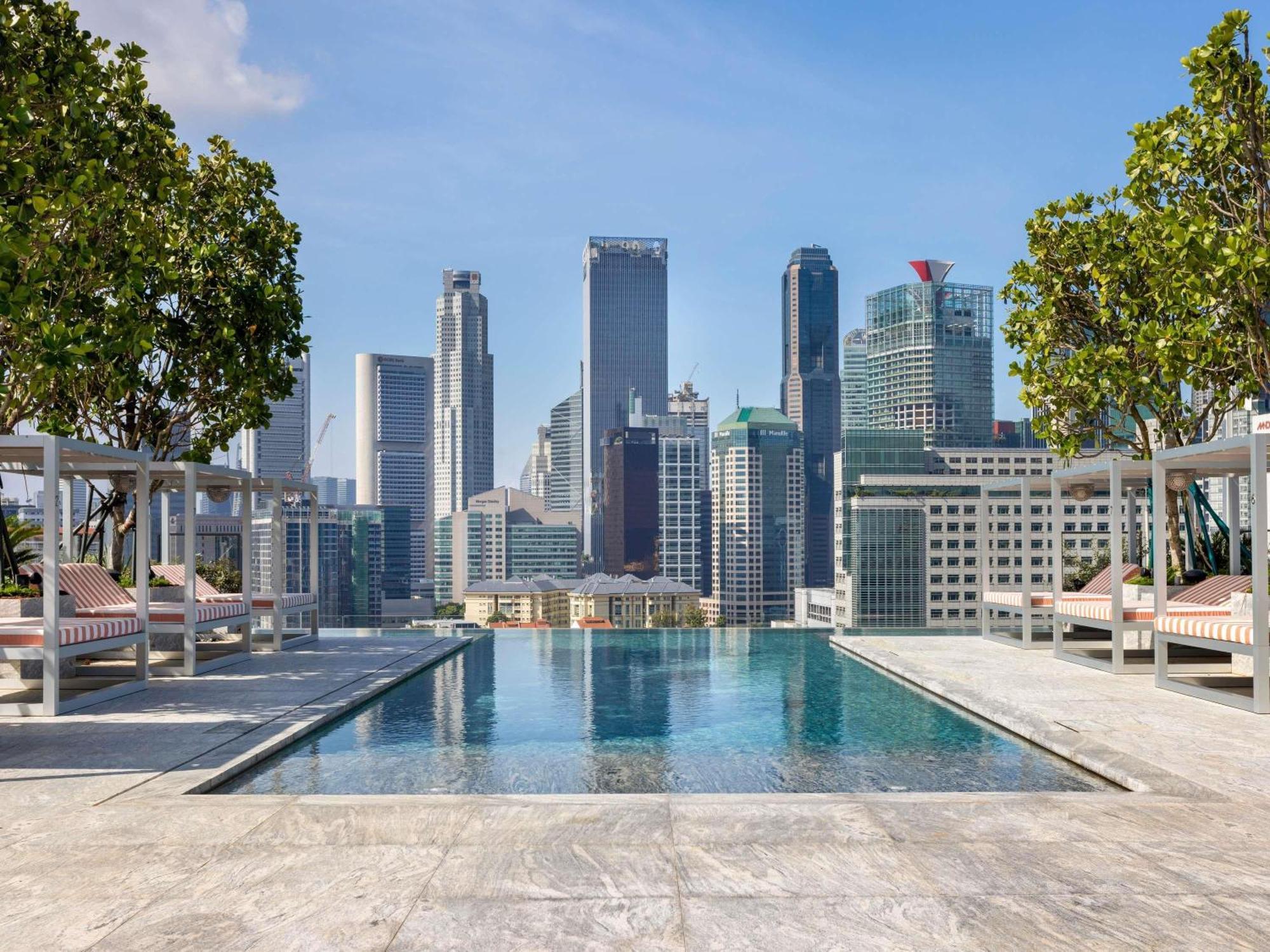 Mondrian Duxton Hotel Singapore