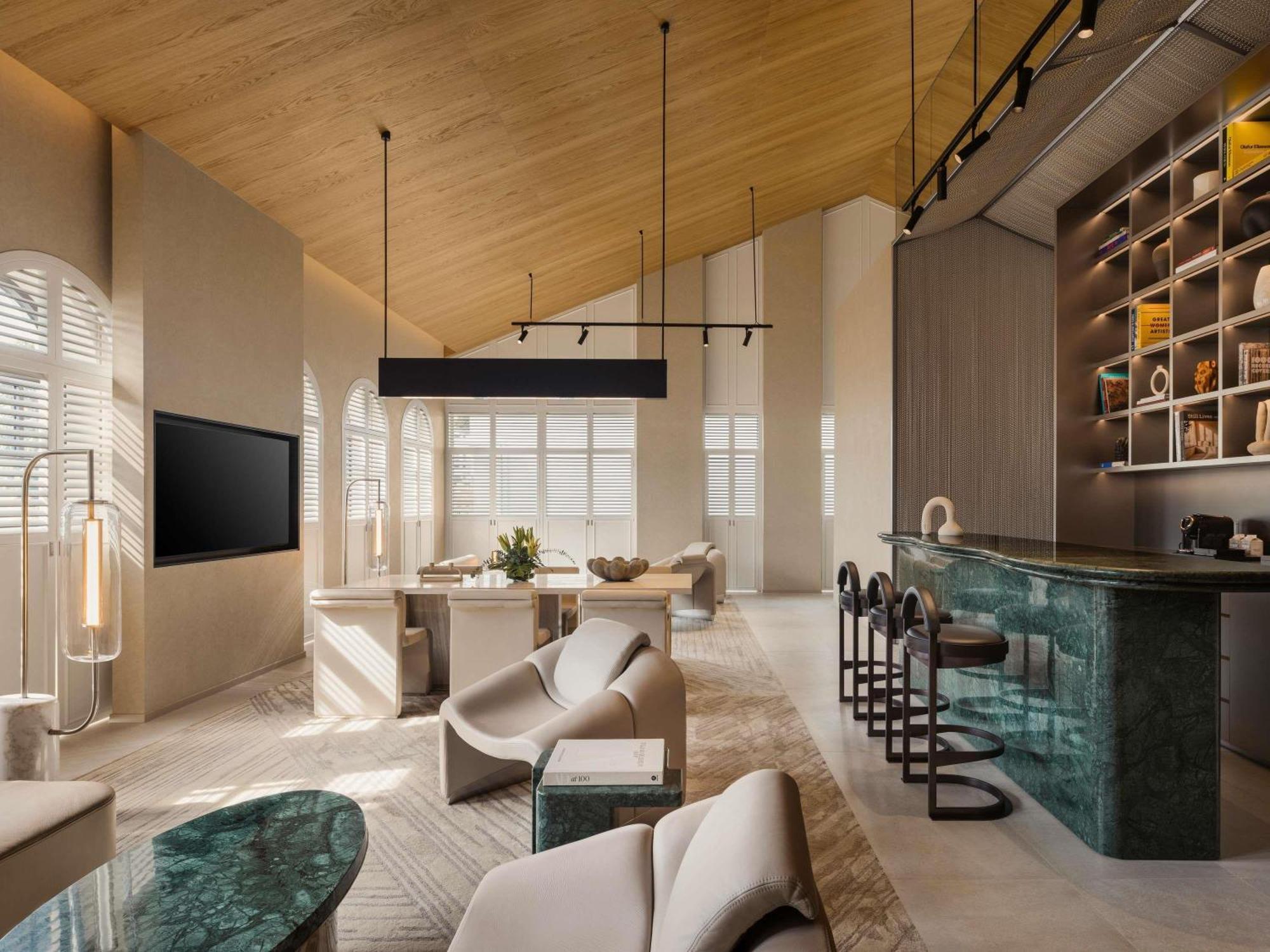 Mondrian Duxton 5* Singapura